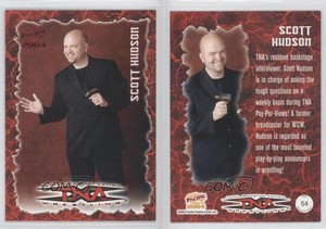 2004 Pacific TNA Red Scott Hudson #54 Rookie RC