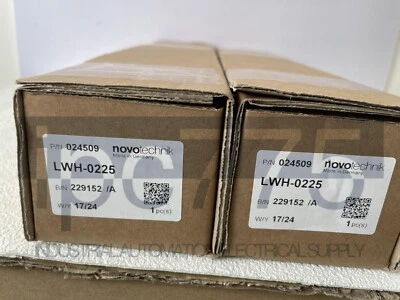 New Novotechnik LWH-0225 LWH 225 Position Transducer - Image 1 of 4