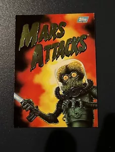 MARS ATTACKS TOPPS TRADING CARDS, 1994 REISSUE OF ORIGINAL 55 CARDS, PLUS! - Picture 1 of 7