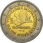 [#460955] Slowakei, 2 Euro, Visegrad, 2011, UNZ, Bi-Metallic