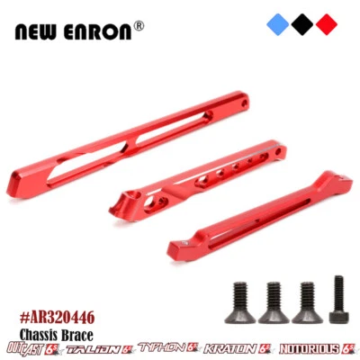 AR320446 Chassis Brace Front Rear for ARRMA 6S Notorious Senton Typhon Outcast - Image 1 of 4