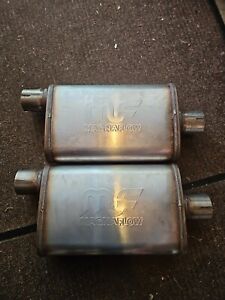 MagnaFlow Performance Mufflers 2 Center/Offset 2.5" Used 