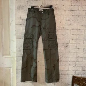 Marine Serre Regenerated Camo Cargo Pant NWT |Size 34| Dark Grey - Picture 1 of 10