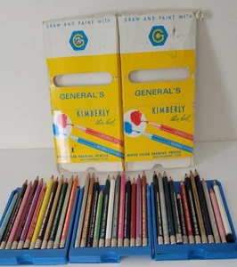Lápices de dibujo de acuarela de plomo fino Kimberly de colección Generals - Imagen 1 de 7