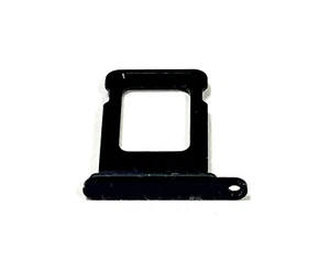 Apple iPhone 12 2020 Black SIM Card Slot Tray Holder - Picture 1 of 4