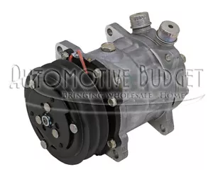 A/C Compressor w/Clutch for Alfa Romeo GTV-6 1981-1986 - NEW - Bild 1 von 1
