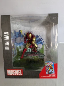Marvel  Iron Man (The Invincible Iron Man #126) PVC Statue 1/10  McFarlane 1J - Picture 1 of 4