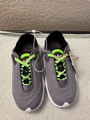 Kid's Unisex Adidas Originals Adifom SLTN Shoes FZ6074 Grey Sneakers Size 11K - Image 1 of 4