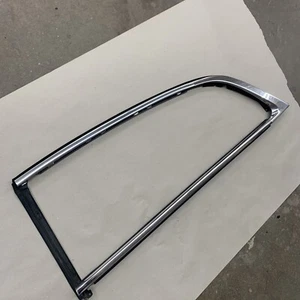 08 09 10 11 12 Malibu Rear Driver Door Window Reveal Molding OEM Chrome #0487 - Picture 1 of 9