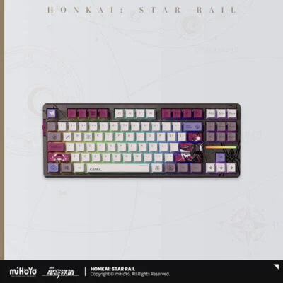 Official Honkai Star Rail Kafka RGB Mechanical Keyboard Backlit Keyboard New - Image 1 of 4