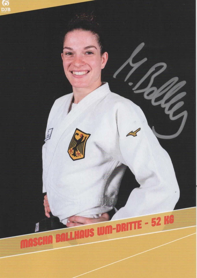 Mascha Ballhaus 3.WM 2024 Judo Deutschland - Bild 1 von 1