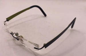 GAFAS OGI 612 035 MONTURAS SOLO NEGRO/VERDE SIN MONTURA 53-18-135 ALEMANIA - Imagen 1 de 7
