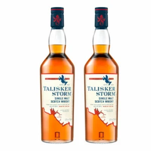 Talisker Storm Single Malt Schottland Whisky Scotch 2er Alkohol 45.8% 700ml - Bild 1 von 4