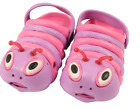 Toddler Bug Garden Shoes Clogs Toddler Size 9.5 Purple