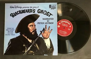 BLACKBEARD'S GHOST L.P RECORD WALT DISNEY SOUNDTRACK FROM 1960's - Picture 1 of 2