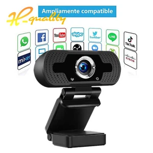 1080P Full HD USB Webcam for PC Desktop & Laptop Web Camera with Microphone/FHD - Afbeelding 1 van 6