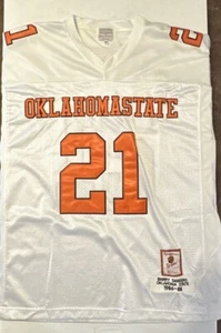 Gridiron Greats vintage sportswear Oklahoma State Barry Sanders Jersey Size 56 - Picture 1 of 11