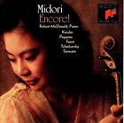 Robert McDonald Midori Encore (CD, Sony, 1992)