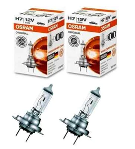 Osram H7 Original 12V H7 55W Luz de cruce halógena Luz de carretera Bombilla  - Imagen 1 de 3