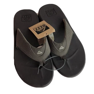 Reef Herren Größe 8 Rover Flip Flops RF-002295TBL UVP $ 44,99 braun - Bild 1 von 7