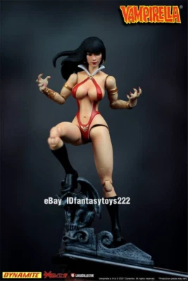 Executive Replicas 1/12 ERLCDEV001 VAMPIRELLA Action Figure INSTOCK - Image 1 of 3