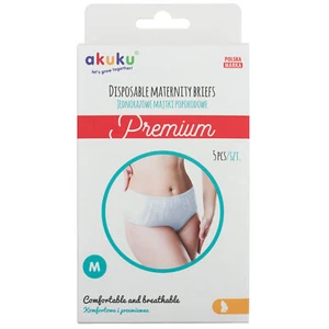 AKUKU Einweg-Slips nach der Geburt Größe M, 5 Stück - Bild 1 von 4