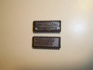 Award 286 Bios Chips (High and Lo) used untested - Picture 1 of 3