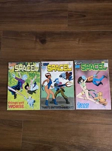 Eclipse Comic Book Spaced 10 11 13 Tom Stazer 1986 Bagged - Picture 1 of 12