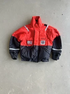 Mustang Survival Jacket US Coast Guard Adult Small Flotation Bomber MJ6214 - Picture 1 of 7