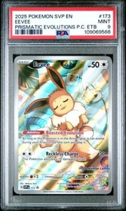 Eevee 173 (Pokemon Center Exclusive) Sv: Scarlet & Violet Promo Cards Holo PSA 9 - Picture 1 of 6