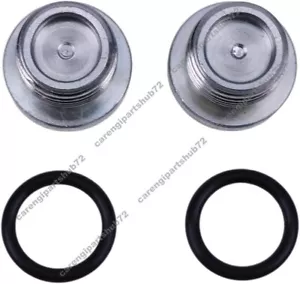 2Pcs Oil Drain Plug 2203739 2203738 for Polaris Sportsman RZR Ranger 570 500 - Picture 1 of 5