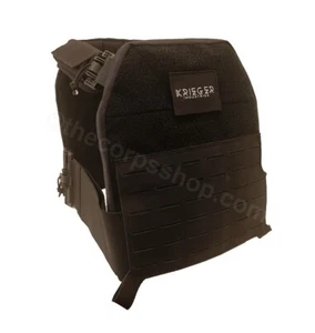 CHALECO PESO KRIEGER INDUSTRIES PLACA DE FITNESS PORTADOR AMIGOS MOLLE CROSSFIT - Imagen 1 de 11