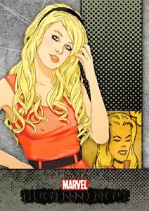 GWEN STACEY / Marvel Beginnings Series 1 BASE Trading Card #66 - Picture 1 of 2