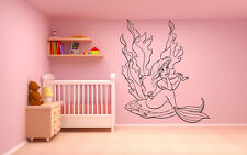 Vinyl Wall Decal Sticker Decor Nursery Little Mermaid Ariel DIsney Cartoon O194