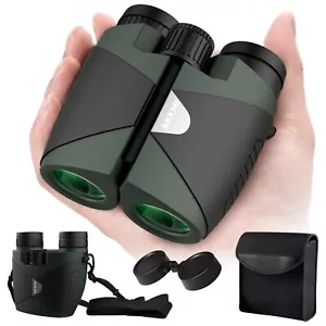 Binocolo compatto 15x30 per adulti e bambini - calcio grande vista alta potenza - Foto 1 di 9