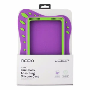 Incipio Kid Friendly Drop Shock Absorbing Silicone Case for Verizon Ellipsis 7 - Picture 1 of 4