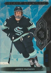 Jared McCann - 2022-23 Upper Deck Black Diamond Blue /25 Card #BDB-JM - Picture 1 of 2