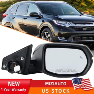 For 2017-2022 Honda CRV Side Mirror BSD Heated Turn Signal Passenger Right Side - Bild 1 von 14