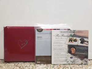 Creative Memories 7x7 Love Bundle (Album, Power Palette, Pg protectors) NEW - Picture 1 of 5