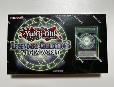 Yugioh Legendary Collection 3: Yugi’s World Brandneu Factory Sealed Box - Bild 1 von 4