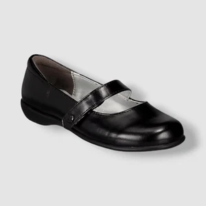 Nautica Baby's Girl's Black Ankle Strap Missy Mary Janes Shoes Size 1 - Picture 1 of 6