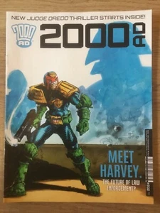 2000AD Comic - Judge Dredd - PROG 2024 - Very Fine - Date 29/03/2017 - 00023 - Picture 1 of 10