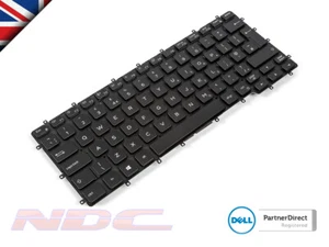 NEW Dell Latitude 7400/9410 2-in-1 UK ENGLISH Backlit Keyboard - 0JGWT5 - Picture 1 of 3