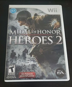 Medal of Honor: Heroes 2 (Nintendo Wii, 2007) Completo  - Imagen 1 de 3