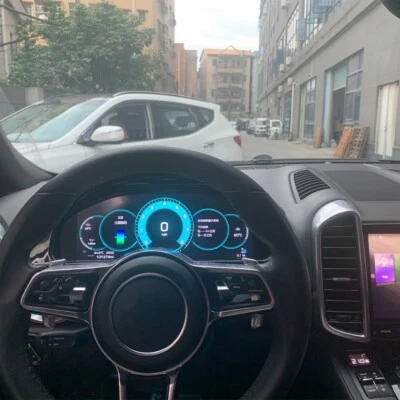 For Porsche Cayenne 11-17 Car LCD Digital Cluster Speedometer Dashboard - Image 1 of 4