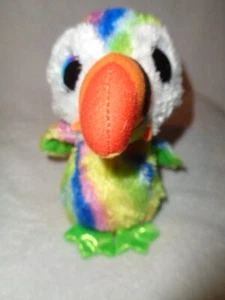 Bird colorful PUFFIN LENNI 2018 Lumo Stars Classic Plush 7" Stuffed Animal - Picture 1 of 5