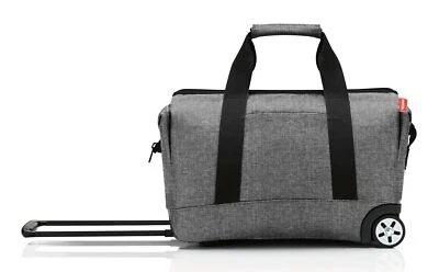 reisenthel Allrounder Trolley Trolley Reisetasche Sporttasche Twist Silver grau - Bild 1 von 4