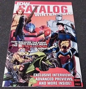 IDW Catalog Winter 2016 Comic Book Transformers G.I. Joe ROM Mask - Picture 1 of 2