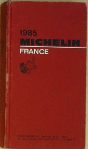 Roter Guide Michelin 1985 78. Ausgabe Frankreich - Bild 1 von 4