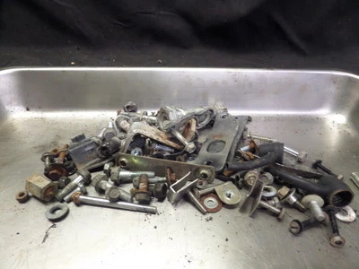 Honda CX 500 1978 pernos con tuercas en T Foto 1 de 3